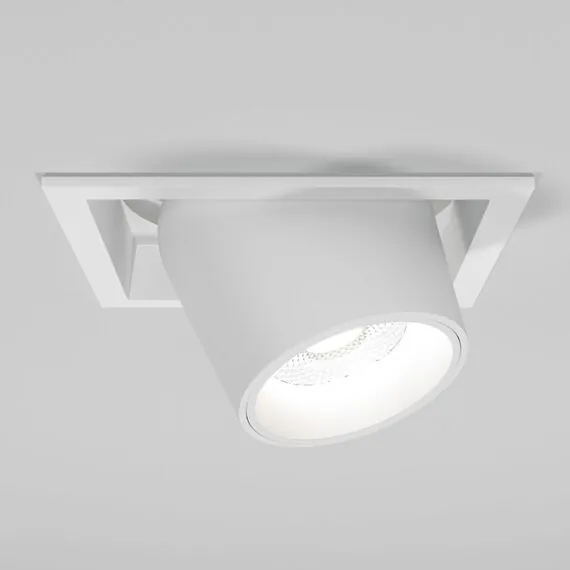 Elektrostandard a063993 25087/LED 8W 4000K белый Потолочный светодиодный светильник, изображение 3