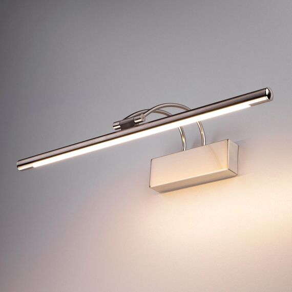 Elektrostandard a063698 MRL LED 10W 1011 IP20 Светильник Настенный светодиодный Simple LED никель 3000К
