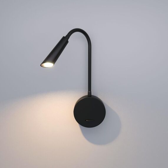 Elektrostandard a063704 Stem 40120/LED Светильник настенный светодиодный черный 3000К