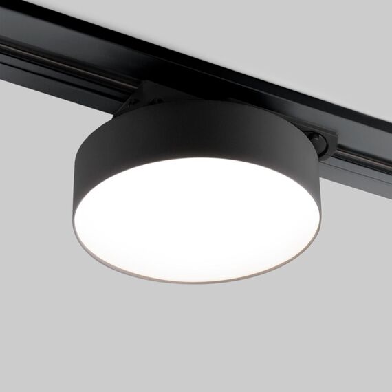 Elektrostandard a056103 85078/01 Светильник потолочный светодиодный Pila черный 12W 4200K, изображение 2