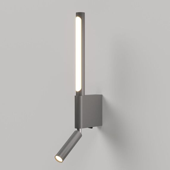 Elektrostandard a066402 40111/LED Светильник Настенный светодиодный Sarca LED графит, изображение 2