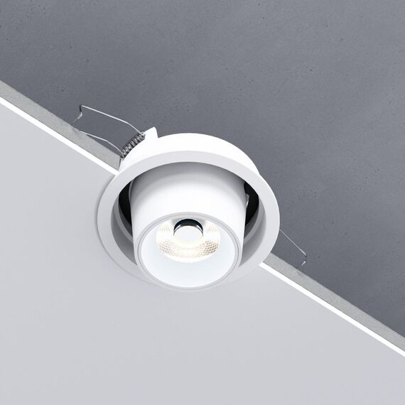 Elektrostandard a063991 25086/LED 8W 4000K белый Потолочный светодиодный светильник, изображение 3