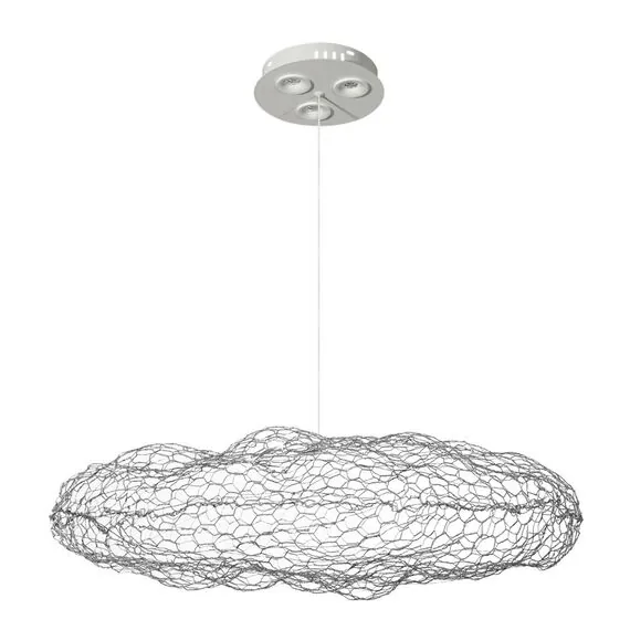 LOFT IT 10247/700 Silver Подвесной светильник Cloud