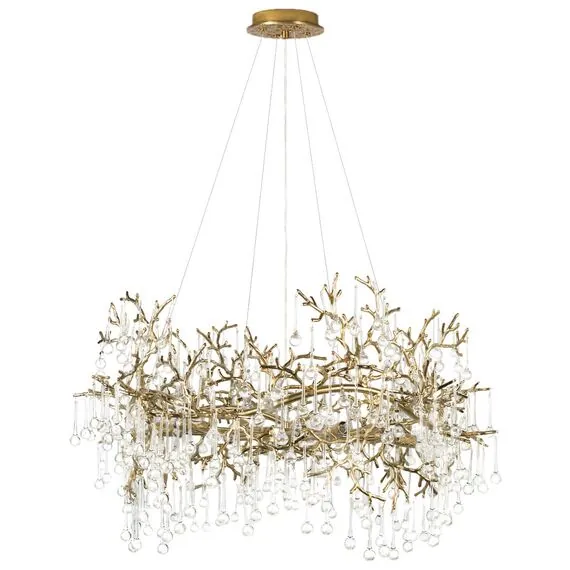 LOFT IT 10351/1000 AB Подвесная люстра Coral