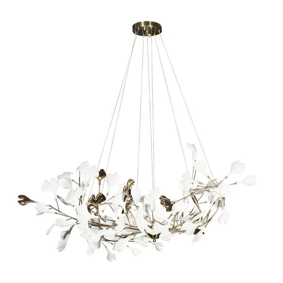 LOFT IT 10125/10 Подвесная люстра Fleur