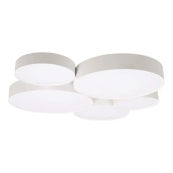 LOFT IT 10218 White Потолочный светильник Drum