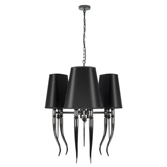LOFT IT 10207/6 Black Подвесной светильник Brunilde