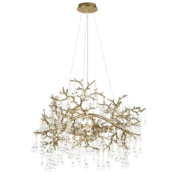 LOFT IT 10351/800 AB Подвесная люстра Coral