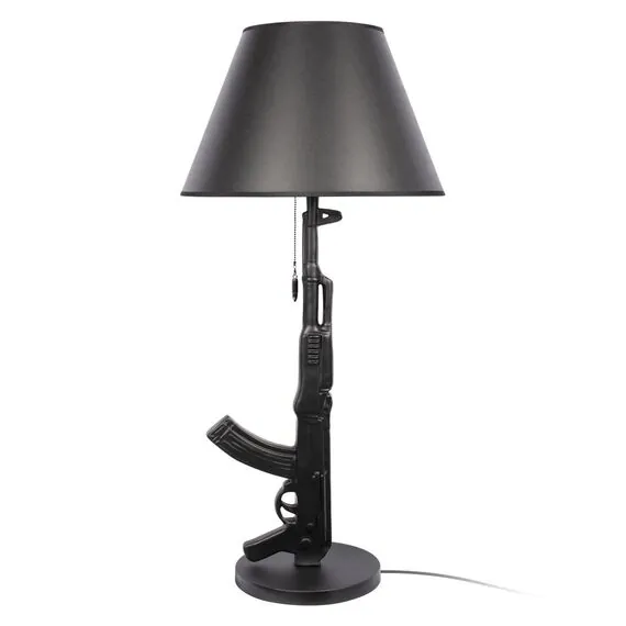 LOFT IT 10136/B Dark grey Настольная лампа Arsenal