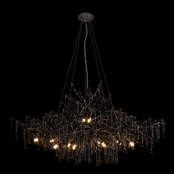 LOFT IT 10067/1250 BK Подвесная люстра Bijout