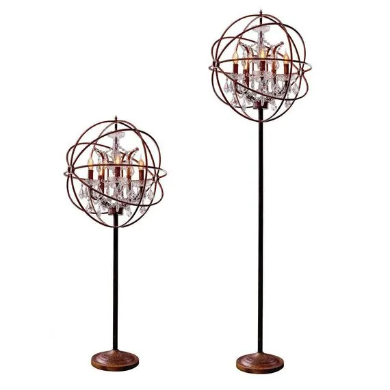 LOFT IT LOFT1897FT Торшер Foucaults orb crystal