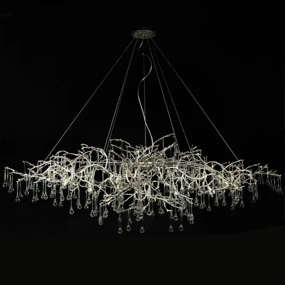 LOFT IT 10067/1800 SG Подвесная люстра Bijout