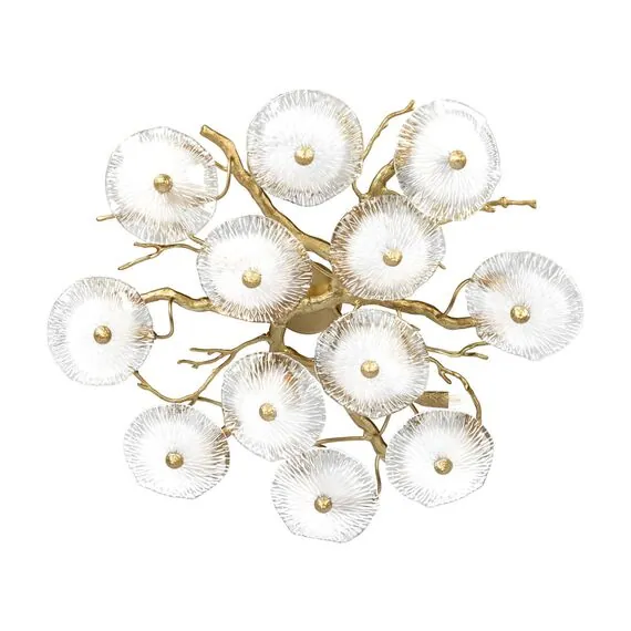 LOFT IT 10352/800C AB Потолочный светильник Bloom