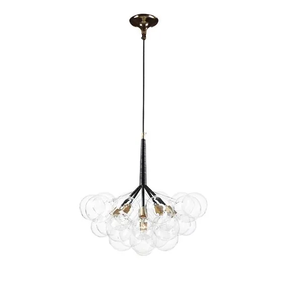 LOFT IT 10048/6 Black Подвесной светильник Bunch