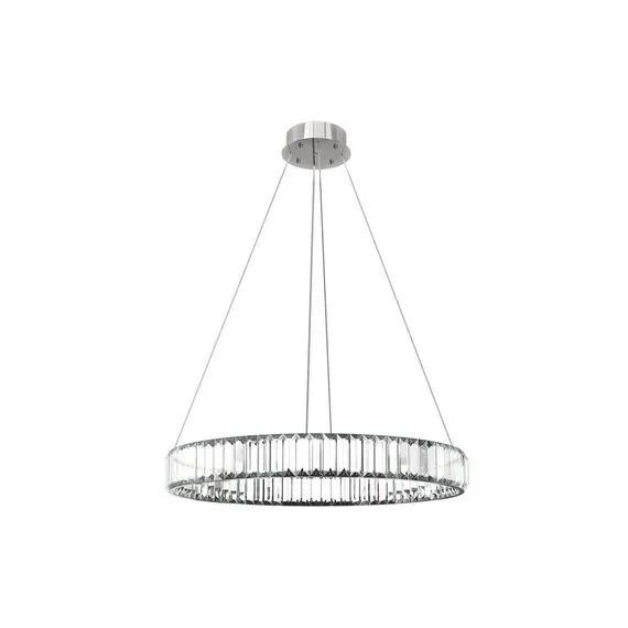 LOFT IT 10135/600 Chrome Подвесной светильник Crystal ring