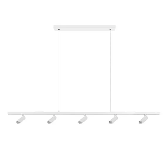 LOFT IT 10260/5 White Подвесной светильник Sign