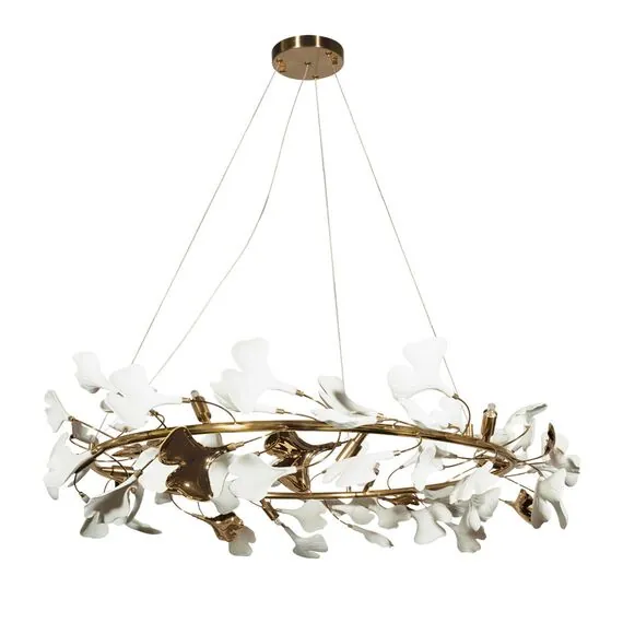 LOFT IT 10124/10 Подвесная люстра Fleur