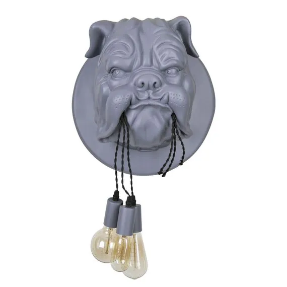 LOFT IT 10177 Grey Настенный светильник Bulldog