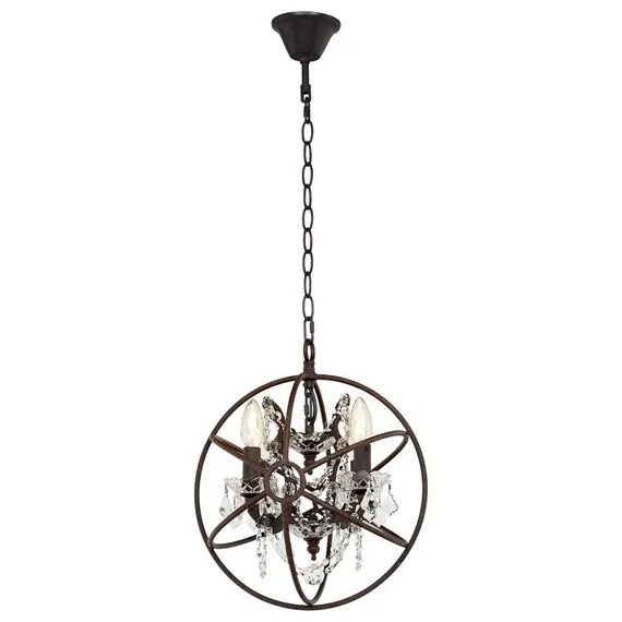 LOFT IT LOFT1897/4 Подвесная люстра Foucaults orb crystal