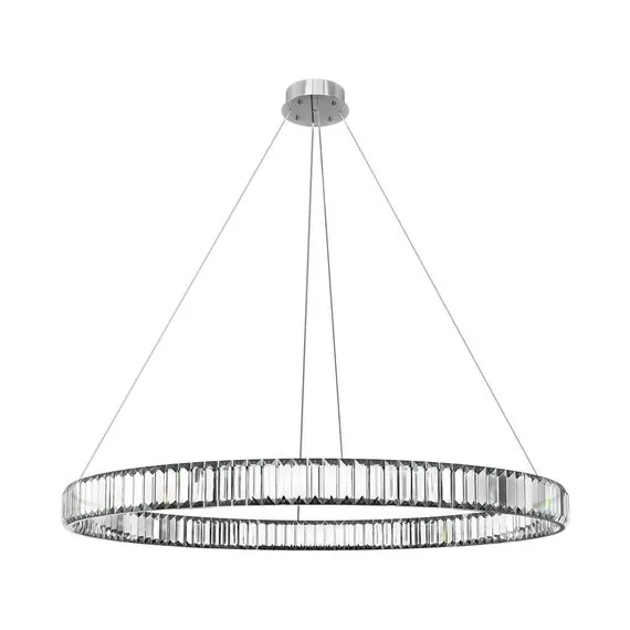 LOFT IT 10135/1000 Chrome Подвесной светильник Crystal ring