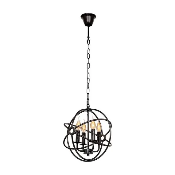 LOFT IT LOFT1192-4 Подвесная люстра Foucaults orb