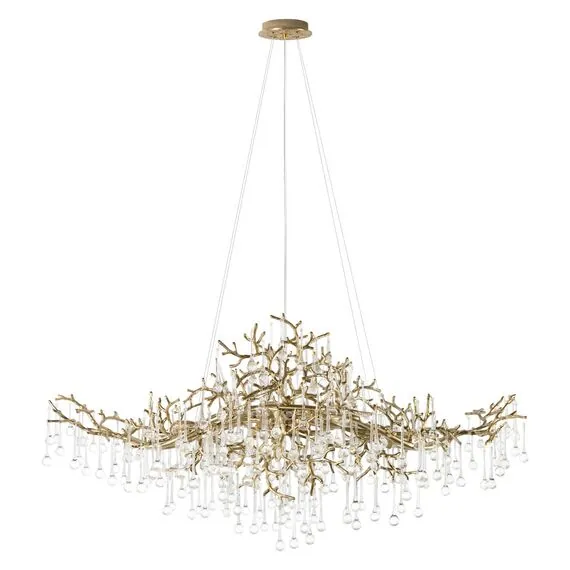 LOFT IT 10351/1200L AB Подвесная люстра Coral