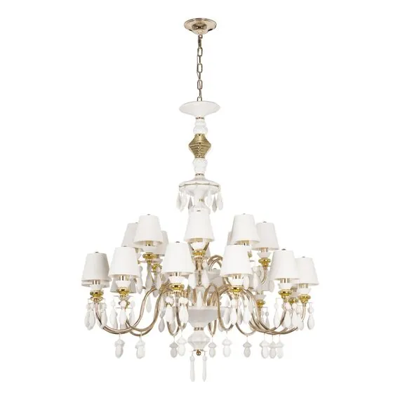 LOFT IT 10203/12+8 White Подвесной светильник Grace