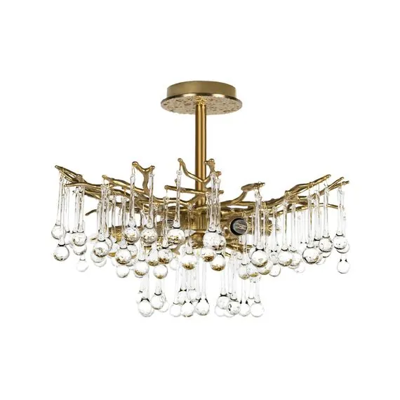 LOFT IT 10351/460C AB Потолочная люстра Coral