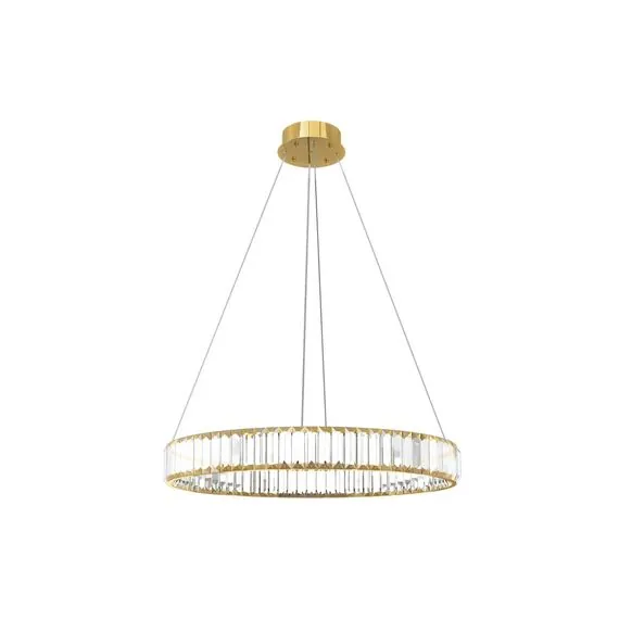 LOFT IT 10135/600 Gold Подвесной светильник Crystal ring