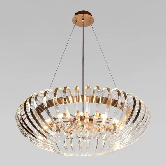 LOFT IT 10300/800 French gold Подвесной светильник Dakota