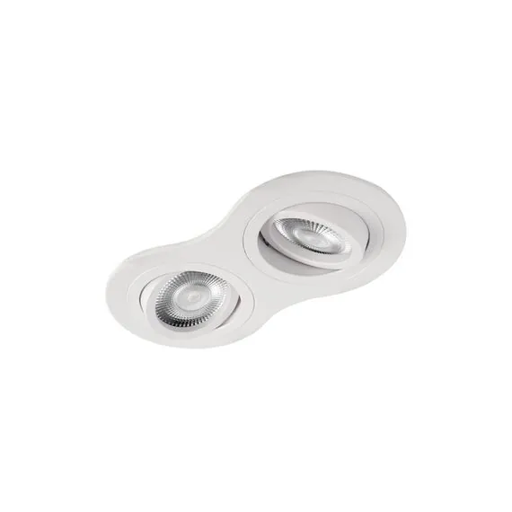 LOFT IT 10341/2B White Встраиваемый светильник Hap