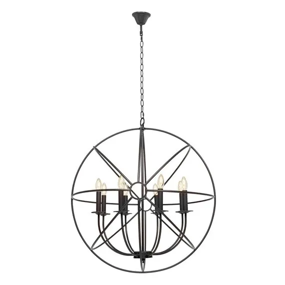 LOFT IT LOFT1192-8 Подвесная люстра Foucaults orb