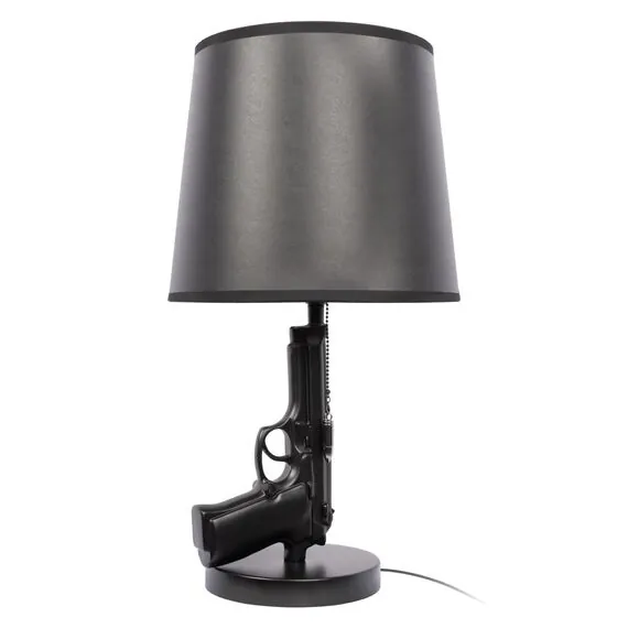 LOFT IT 10136/A Dark grey Настольная лампа Arsenal
