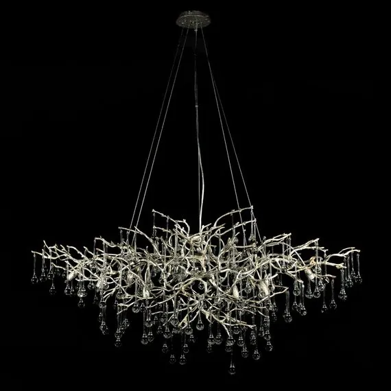 LOFT IT 10067/1250 SG Подвесная люстра Bijout