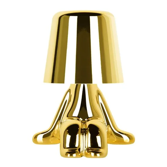 LOFT IT 10233/D Gold Настольная лампа Brothers