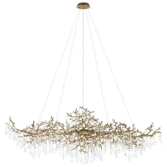 LOFT IT 10351/1500L AB Подвесная люстра Coral