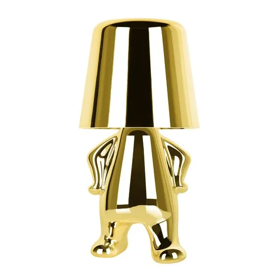LOFT IT 10233/C Gold Настольная лампа Brothers