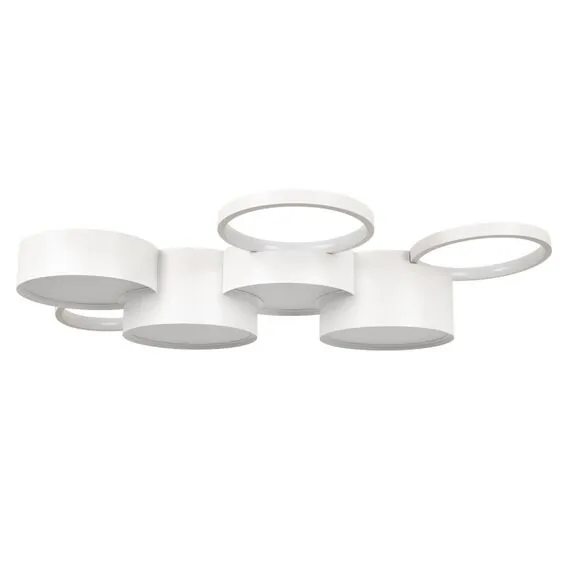 LOFT IT 10317/7 White Потолочный светильник Pin