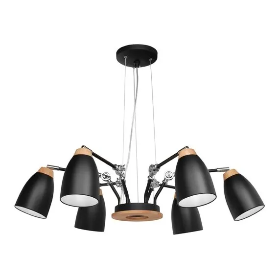 LOFT IT LOFT4402/6BL Подвесная люстра Watchman