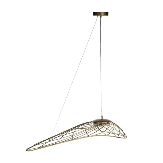 LOFT IT 10127/590 Gold Подвесной светильник Tressage