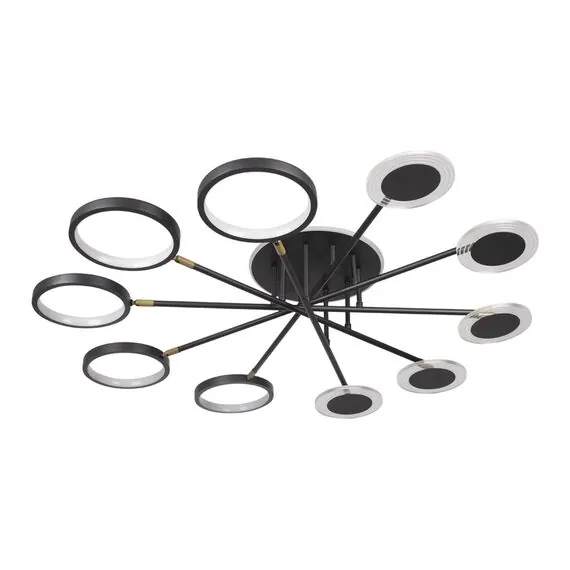 LOFT IT 10164M Black Потолочный светильник Megan