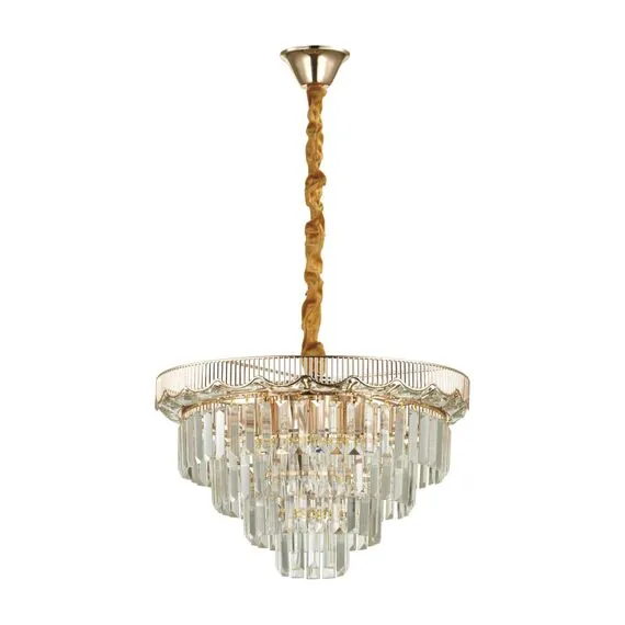 LUMION 5233/8 CLASSI LN22 000 золотой Люстра E14 8*40W 220V ESMÉ