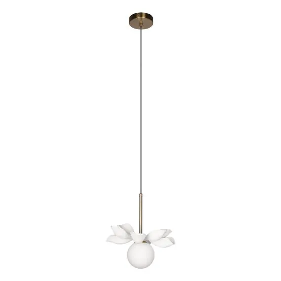 LOFT IT 10213/B White Подвесной светильник Monro