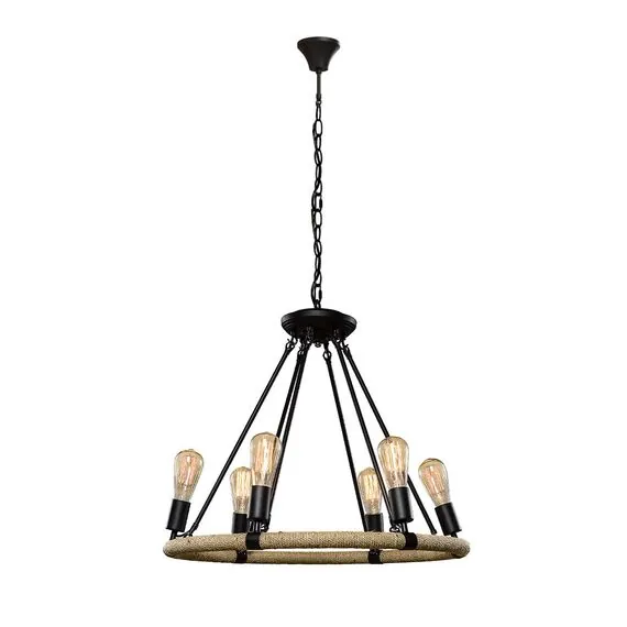 LOFT IT LOFT1861/6 Подвесная люстра Rope filament