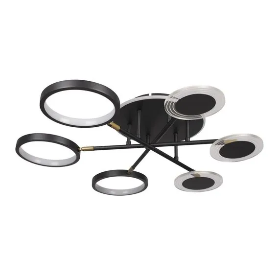 LOFT IT 10164S Black Потолочный светильник Megan