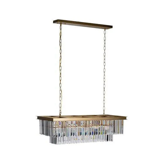 LOFT IT 10019/800R Подвесная люстра Prism Clear