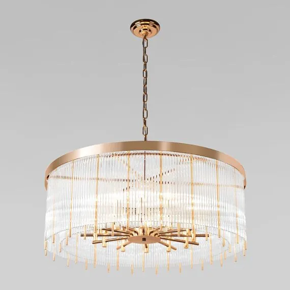 LOFT IT 10299/800 French gold Подвесной светильник Montana