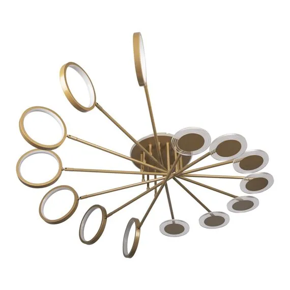 LOFT IT 10164L Gold Потолочный светильник Megan