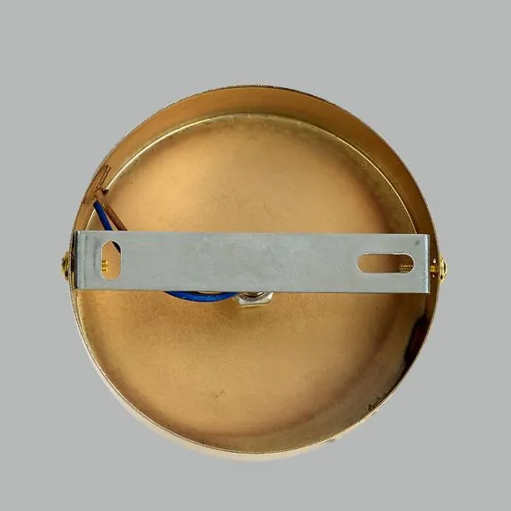 LUMION 6580/1W CLASSI LN25 53 французское золото, серый/белый металл, керамика/стекло Настенный светильник E14 1*40W 220V VIVIEN, изображение 6
