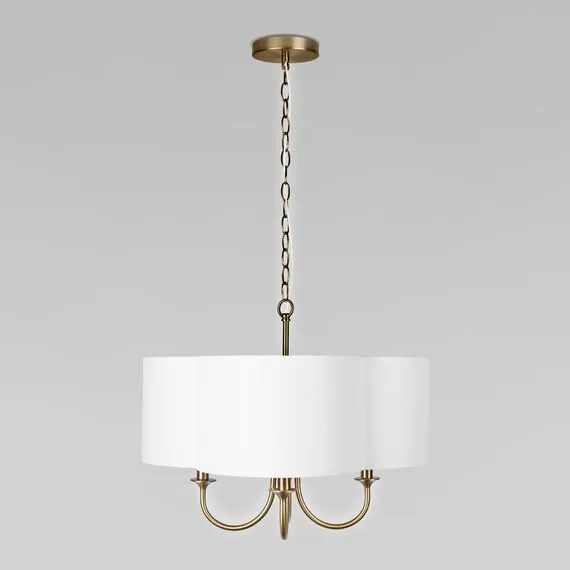 LOFT IT 10303P Brass Подвесной светильник Silence